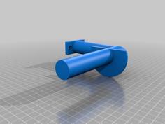 Vertical TP Holder 3D Printer Model