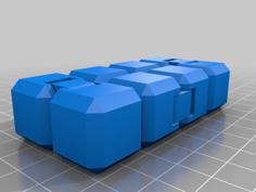 Infinity Fidget Cube 3D Printer Model