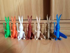 SUP Easter Bunnies 3D Printer Model