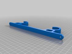 Fly Rod Bracket 3D Printer Model