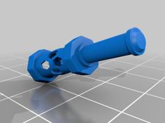 Jinx’s Torch Accessory Cosplay 3D Printer Model