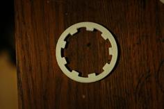 10 Speed Cassette Spacer (2.35mm) 3D Printer Model