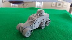 Tatra OA Vz.30 Armoured Car 3D Printer Model