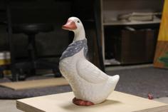 Goose With Bandana 3D Printer Model