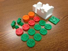 Beast Belly: Fraction Game 3D Printer Model