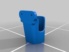 Milwaukee Drill Holder 3D Printer Model