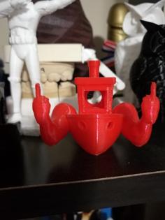 Angry Benchy 3D Printer Model