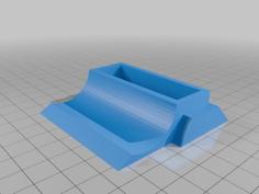 2-part Core For Cutaway Lock 3D Printer Model