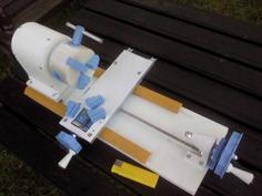 Mini 3D Printed Lathe 3D Printer Model