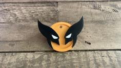 Wolverine Keychain 3D Printer Model