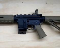 Wall Mount For AR-15 3D Printer Model