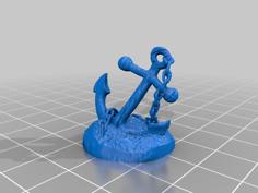 Anchor 3D Printer Model