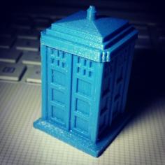 Tardis (3 Pieces) 3D Printer Model