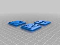 Periodic Table Tiles 3D Printer Model