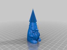 Fourth Of July Rocket Gnome 3D Printer Model