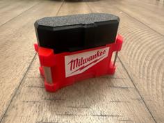 Milwaukee Packout Airpod Case With Reverse Hole Orientation 3D Printer Model