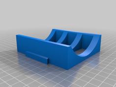 Simple Wine Rack Ver.2 / Wine Holder On Shelf 3D Printer Model