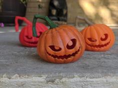 Jackie Jack-o-Lantern 3D Printer Model