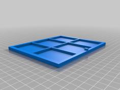 Mirror/Window 3D Printer Model