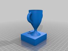 Generic Trophy Award (1st) 3D Printer Model