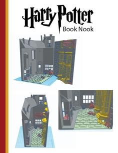 Simple Harry Potter Diagon Alley Book Nook 3D Printer Model