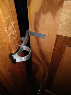 Door “Ninja Lock” Redesign 3D Printer Model