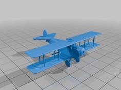 Austin Ball AFB1 (1/144) 3D Printer Model