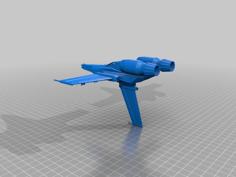 Helldivers 2 Eagle-1 3D Printer Model