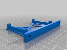 Arduino (+RAMPS) T-Slot Mount 3D Printer Model