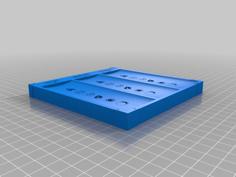 Gloomhaven Element Board 3D Printer Model