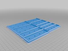 Argatoria 20/25mm Movement Trays 3D Printer Model