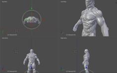 High Def Nano Suit (Re-Sculpt) 3D Printer Model