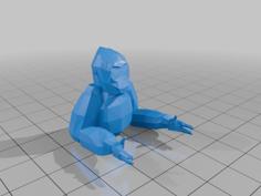 GORILLA TAG CHARACTER 3D Printer Model