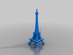 Eiffel Tower 3D Printer Model