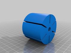 Rotary Vane Pump (video In Discription) 3D Printer Model