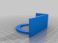 Measurment Tape Holder (Crescent Lufkin 2003) 3D Printer Model