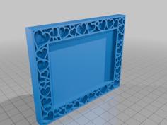 Picture Phrame 3D Printer Model