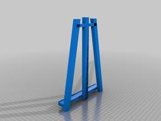 Tabletop Easel 3D Printer Model