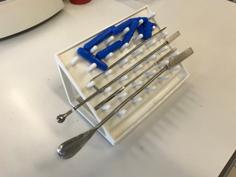 Drying Rack For Small Lab Tools 3D Printer Model