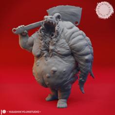 Gluttony – Tabletop Miniature 3D Printer Model