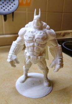 Batman (cartoon) 3D Printer Model