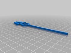 Avacyn Spear 3D Printer Model