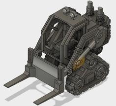 N&K Loading Vehicles 3D Printer Model