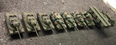 Leopard 1 Family 3D Printer Model