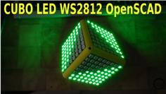 CUBE LED With Neopixel Matrix Panels WS2812. 3D Printer Model