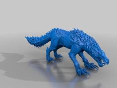 Monster Hunter – “monster” Meshes Dump [pt3] 3D Printer Model