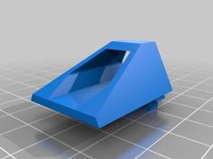 Hex Rear Sight Glock 3D Printer Model