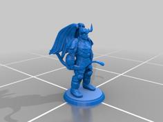 Demons – Archer – Multiple Poses 3D Printer Model