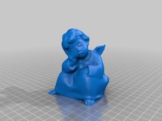 Bored Angel 3D Printer Model