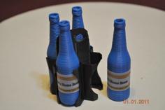 Beer Bottle 3D Printer Model